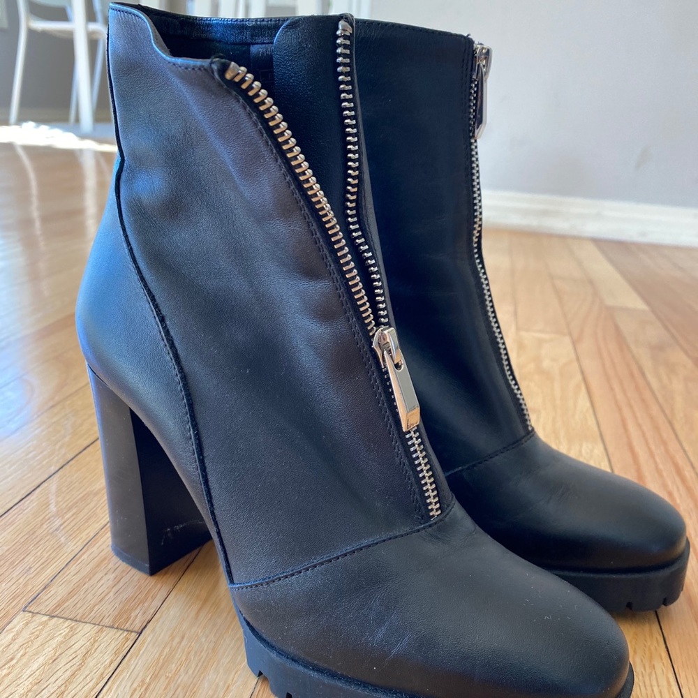 Zara booties- Size 8